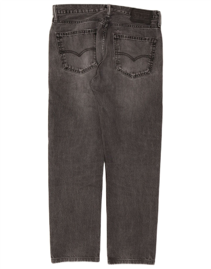 Levi's Mens 508 Tapered Jeans W32 L28 Grey Cotton