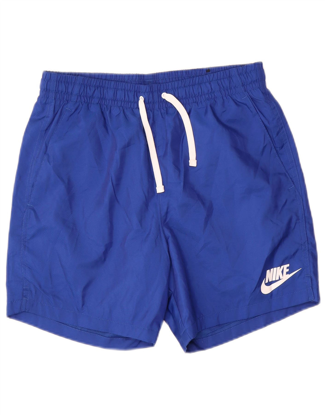 Nike Herren-Badeshorts, Größe S, blau, Polyester