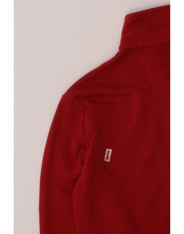 CHAMPION Boys Tracksuit Top Jacket 9-10 Years Medium  Red Vintage Champion and Second-Hand Champion from Messina Hembry 