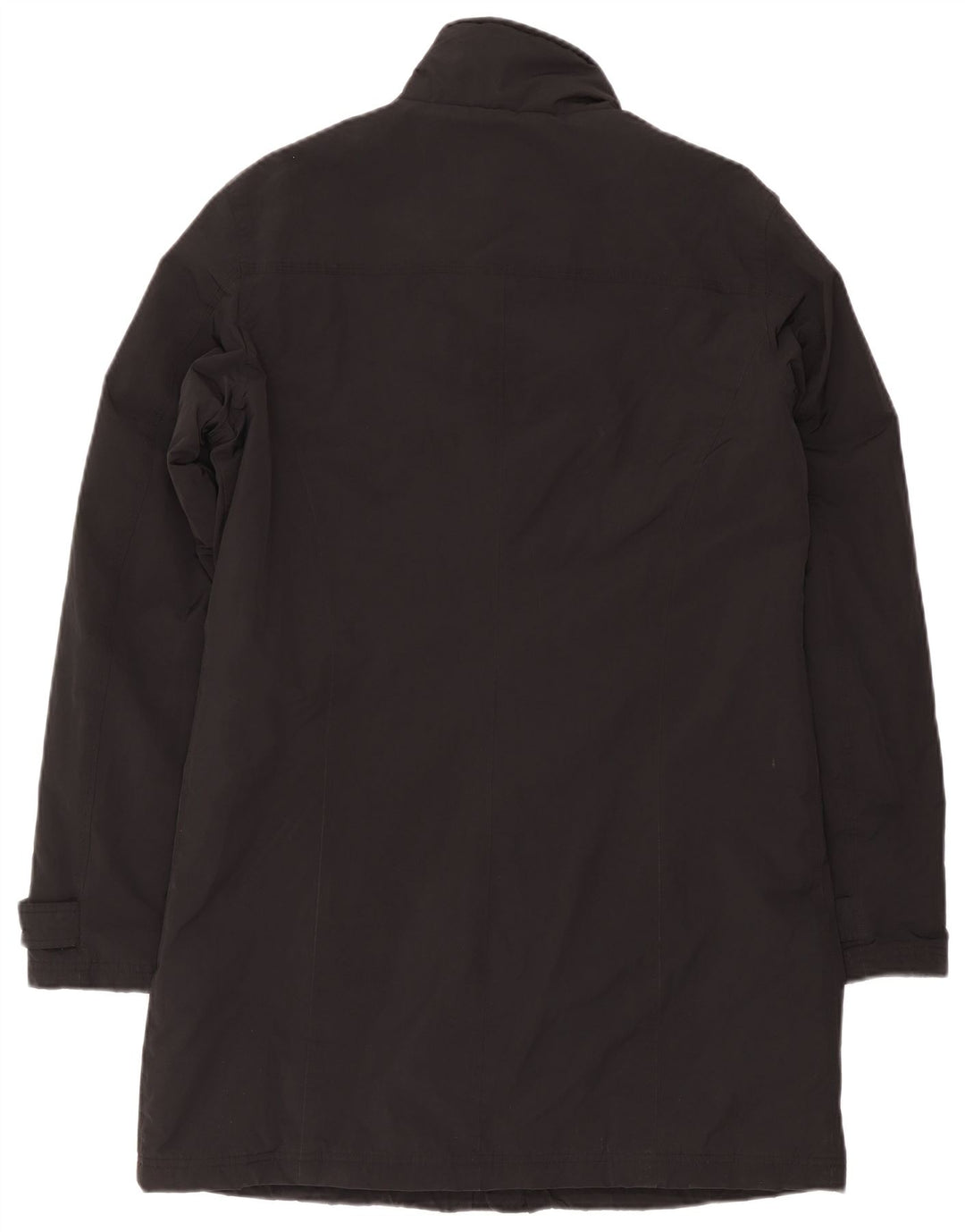Cappotto imbottito militare da donna Bomboogie UK 14 grande poliestere nero