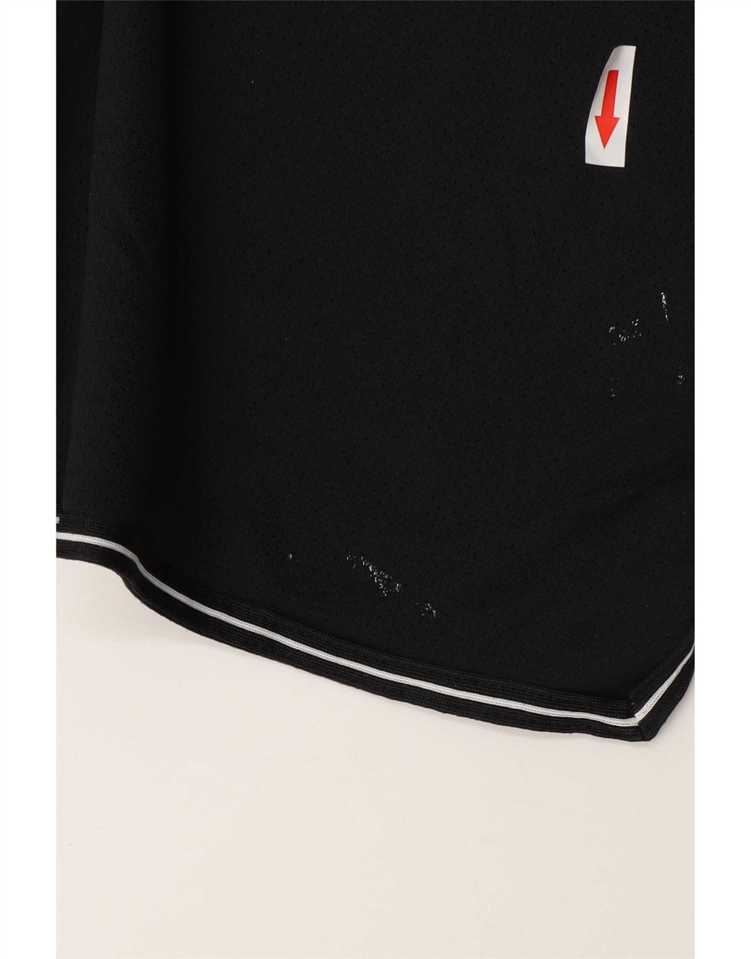 Nike Mens Dri Fit Sport Shorts Médio Preto Poliéster