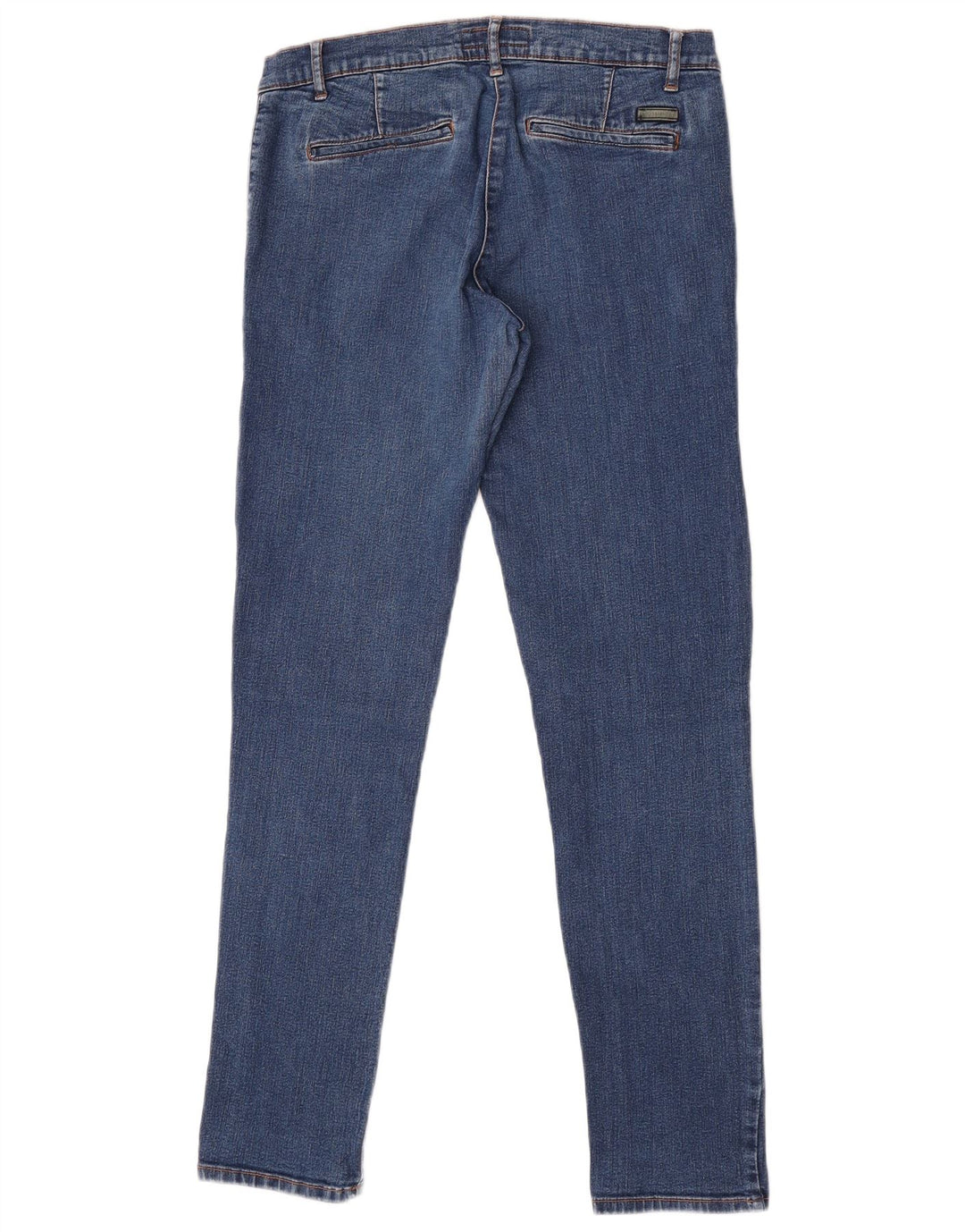 Trussardi Womens Skinny Jeans IT 40 Small W26 L31 Blue Polyester