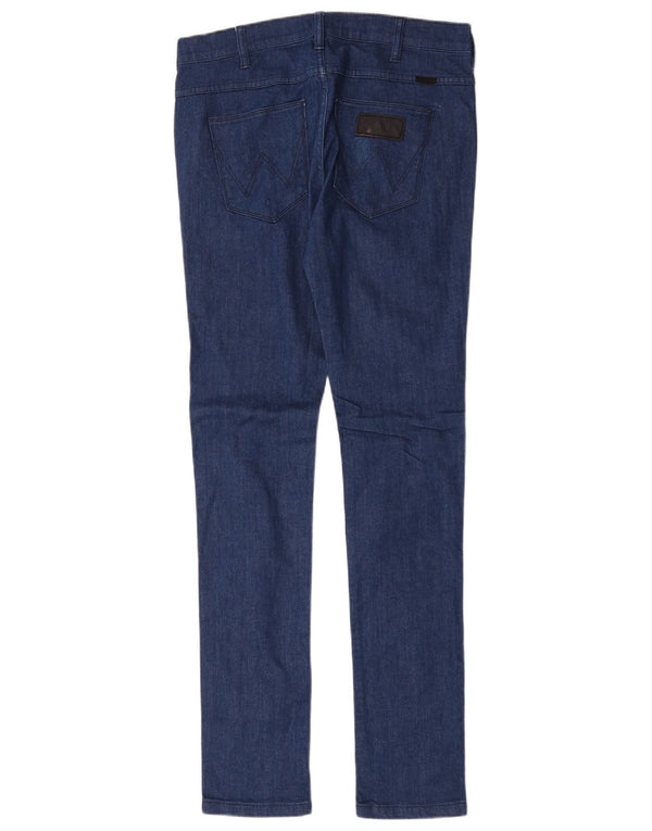 Wrangler Womens Stranglers Skinny Jeans W32 L33 Blue