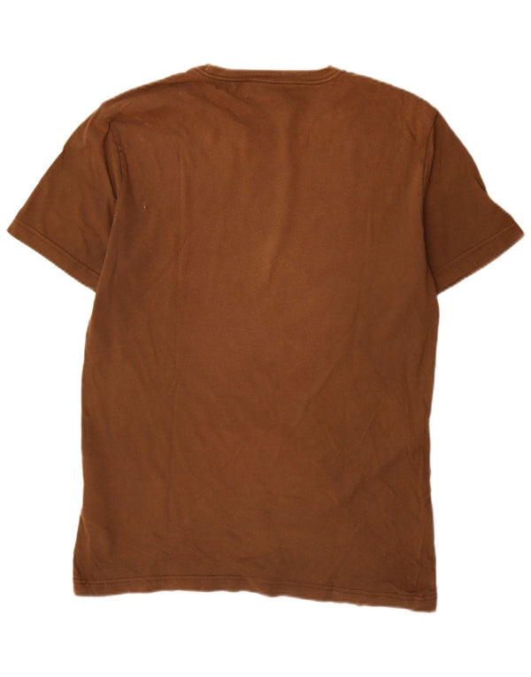 Ανδρικό γραφικό T-Shirt Levi's Top Μεσαίο καφέ βαμβακερό