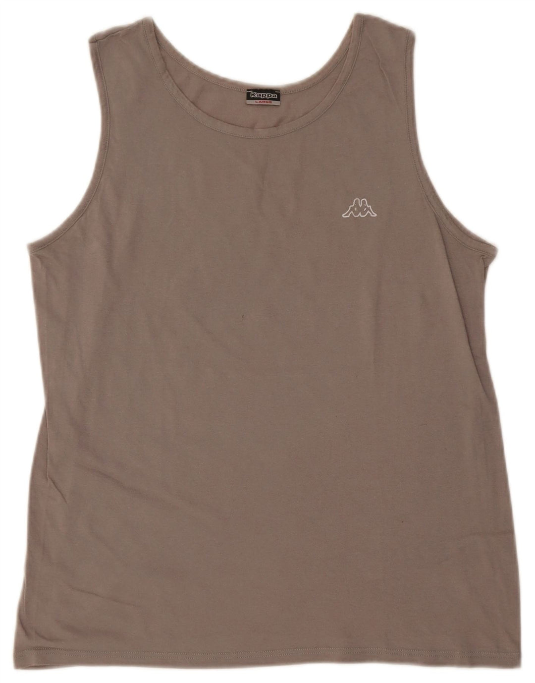 Kappa Womens Vest Top UK 16 Large Grey