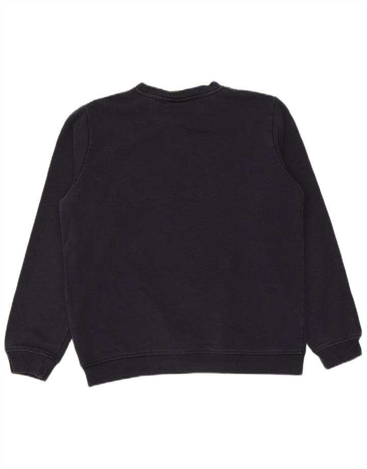 Ellesse Boys Heritage Graphic Sweatshirt Jumper 13-14 Years Navy Blue