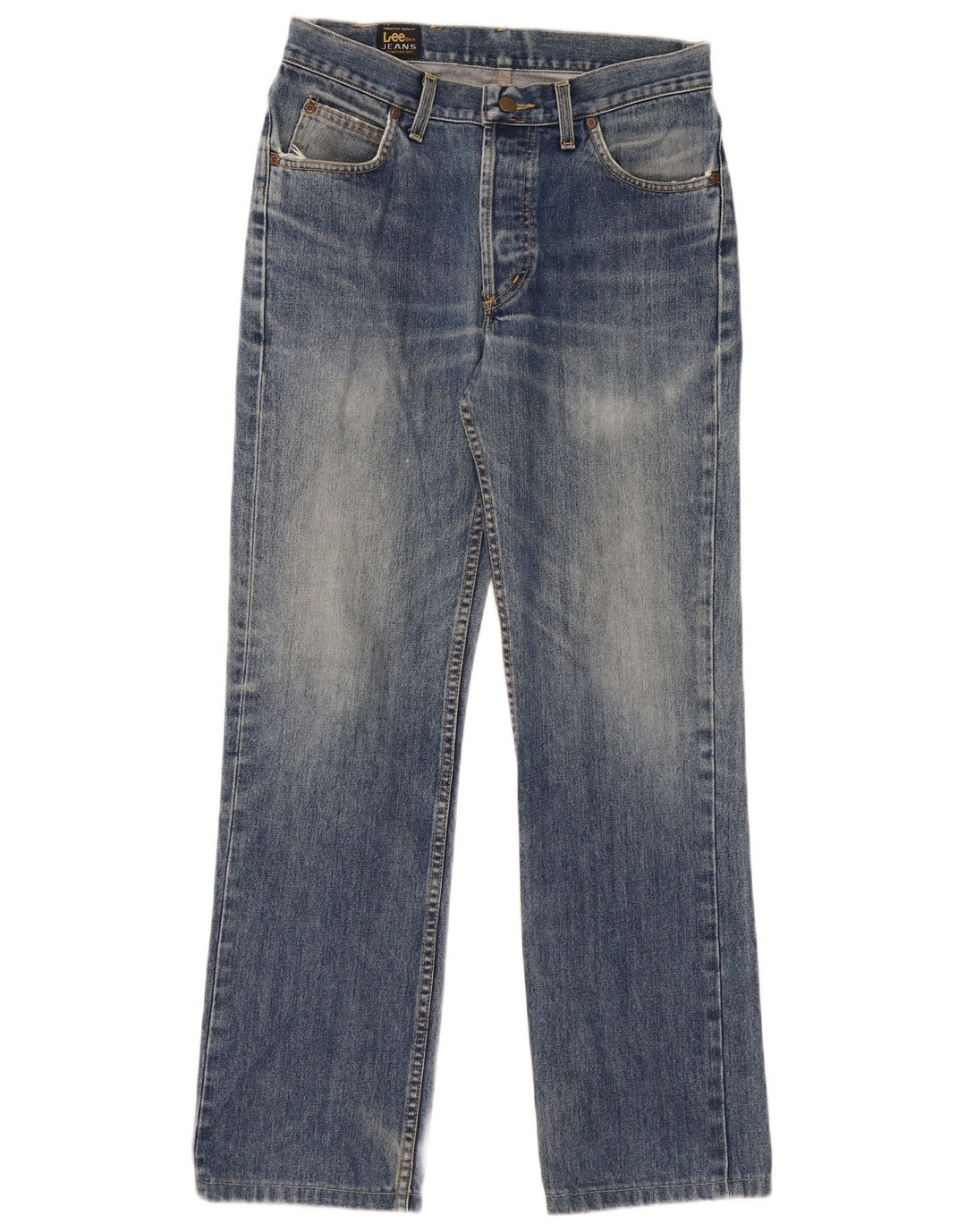 Lee Mens Straight Jeans W32 L31 Blue