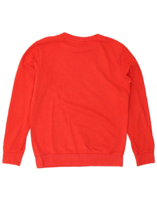 Chłopięca bluza z grafiką Champion, 13-14 lat, XL, czerwona, bawełniana