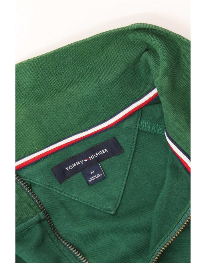Tommy Hilfiger Herre træningsdragt Topjakke Medium Grøn Colourblock