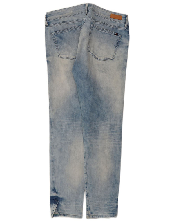Tommy Hilfiger Damen Venice RW Skinny Jeans W30 L27 Blaue Baumwolle