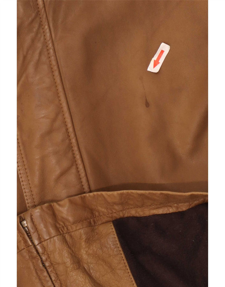 Męska kurtka skórzana Timberland UK 36 Small Brown