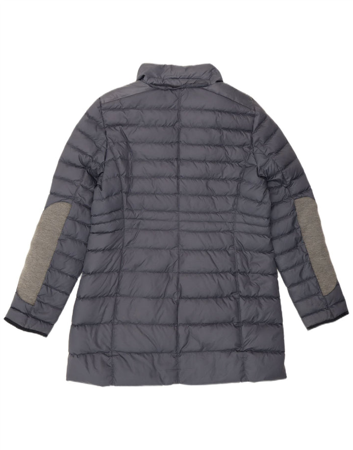 Marc O'Polo Womens Padded Coat IT 42 Medium Grey Polyamide