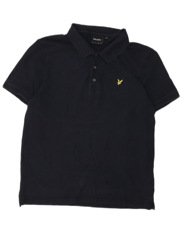 Lyle & Scott Polo Hombre XL Algodón Azul Marino
