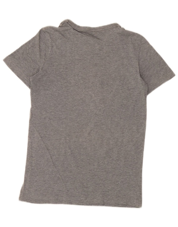 Puma drenge grafisk t-shirt top 13-14 år grå