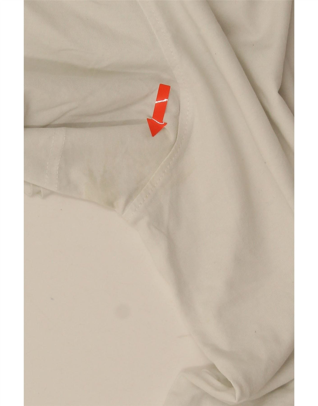 TOMMY HILFIGER Mens T-Shirt Top Large White Cotton