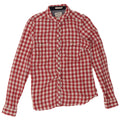Camisa de franela de ajuste clásico para mujer de Fat Face UK 40 Medium Red Gingham