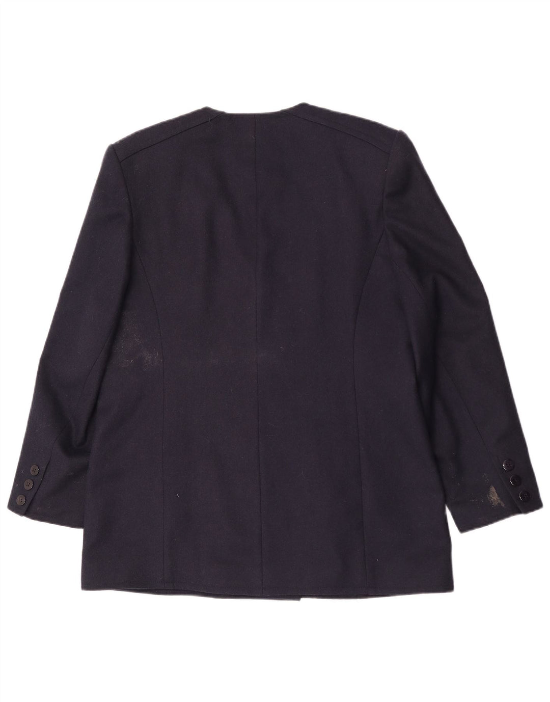 Windsmoor Dame Dobbeltradet Blazer Jacket UK 16 Large Navy Blue
