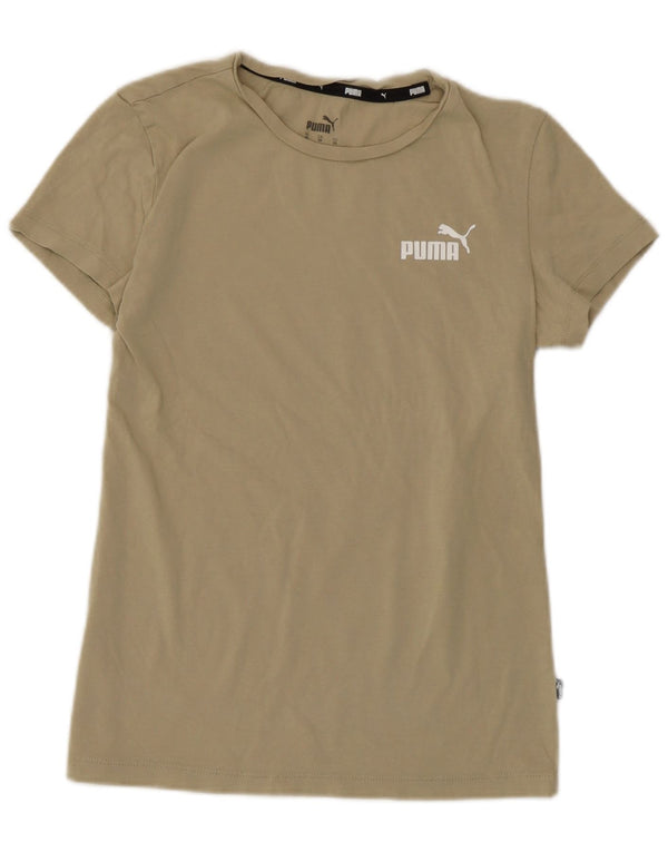 Женская футболка Puma Top UK 6 XS Хаки