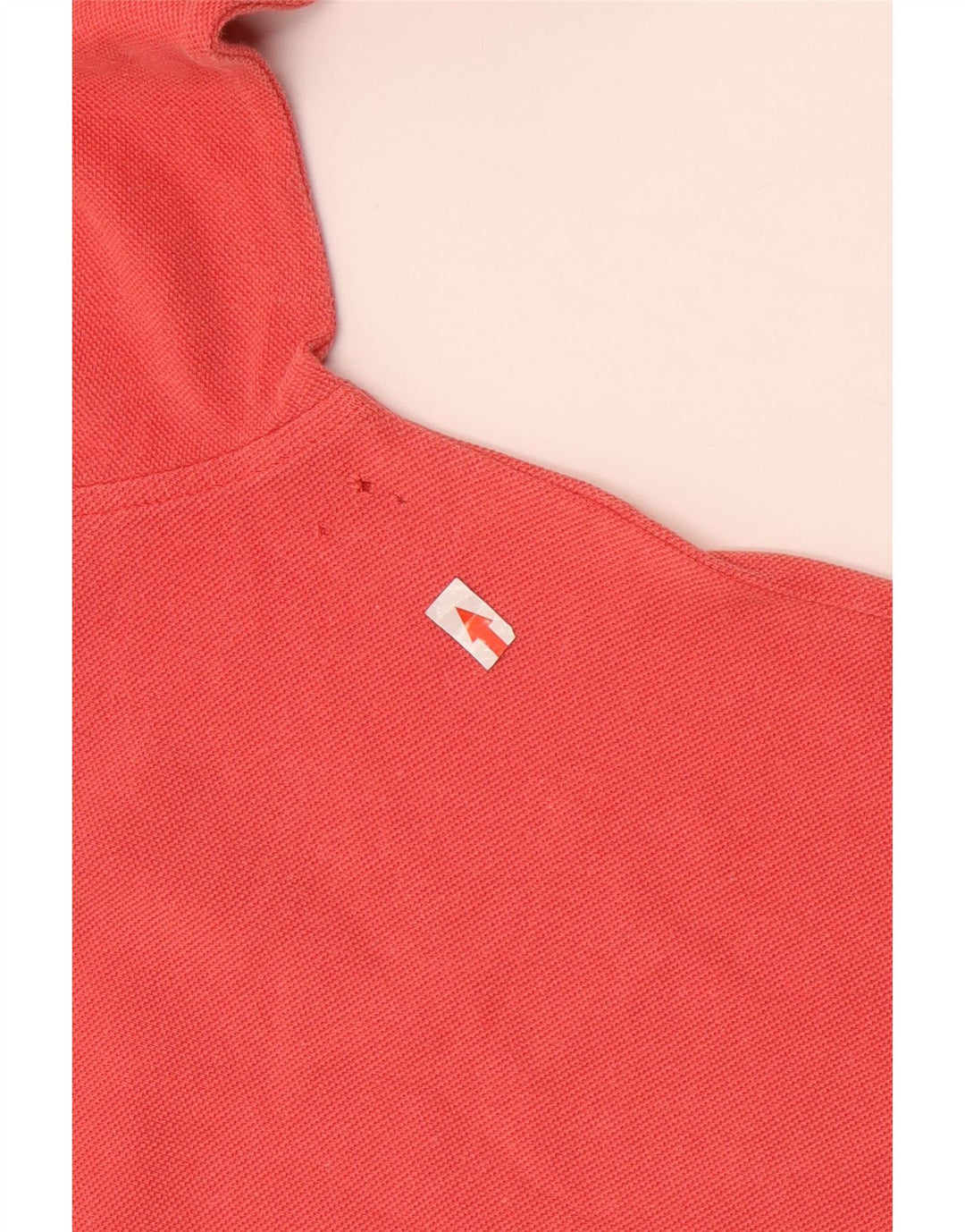 Invicta Mens Long Sleeve Polo Shirt Large Red Cotton