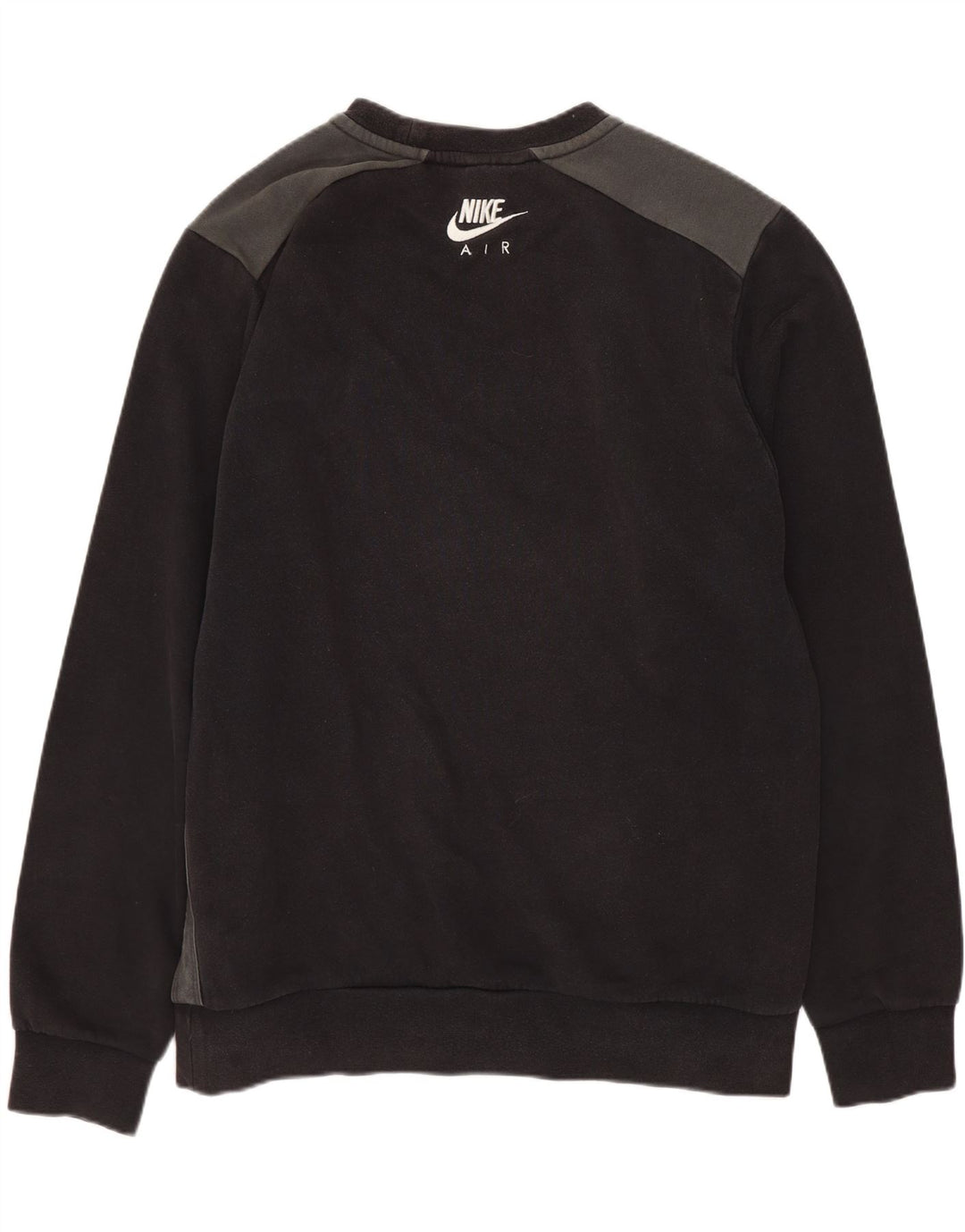 Nike Sweat-shirt graphique en coton noir moyen pour homme