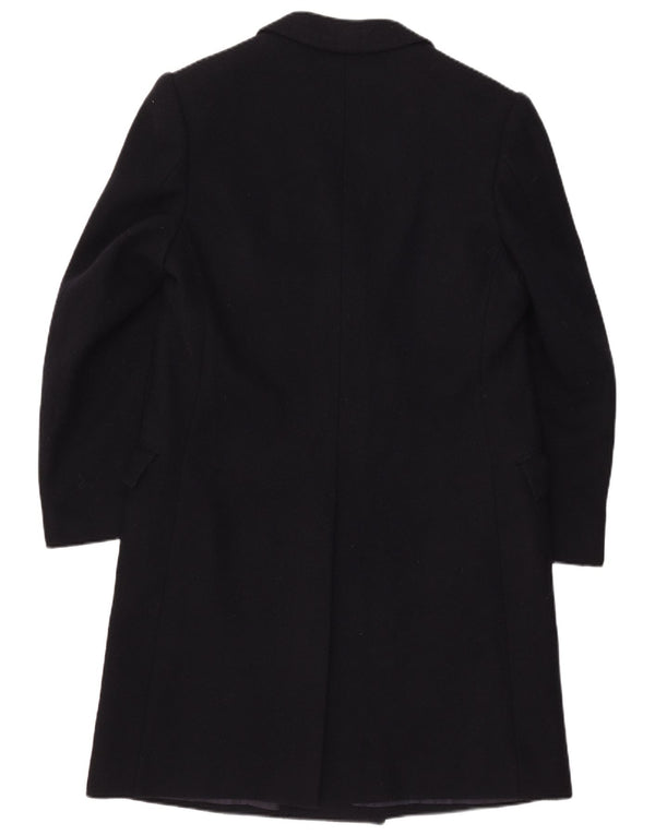 Carlo Bardelli Herre Double Breasted Coat UK 36 Small Navy Blue