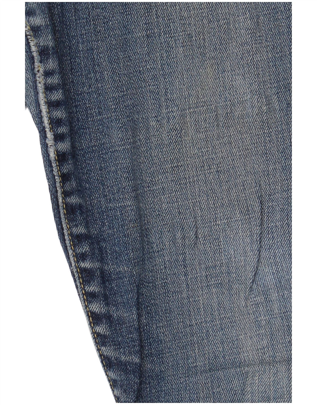Jeans slim da donna a vita media Levi's US 8 medio W28 L28 cotone blu