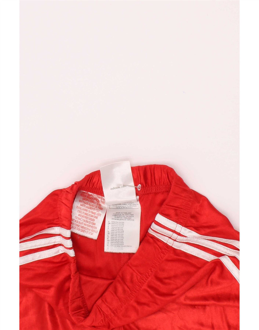 Adidas Baby Boys Sport Shorts 18-24 Months Red Polyester