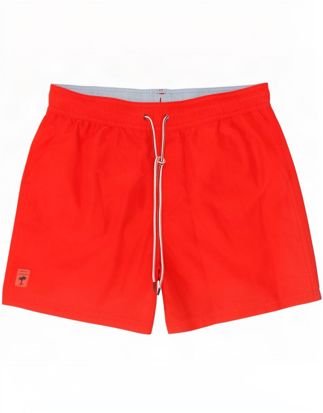 Marks & Spencer Mens Swimming Shorts Medium Red Polyester