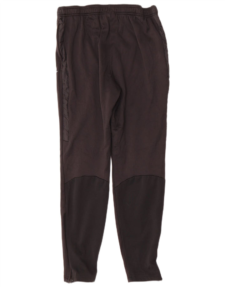 Nike Damen Dri Fit Trainingshose, groß, schwarzes Farbblock-Polyester