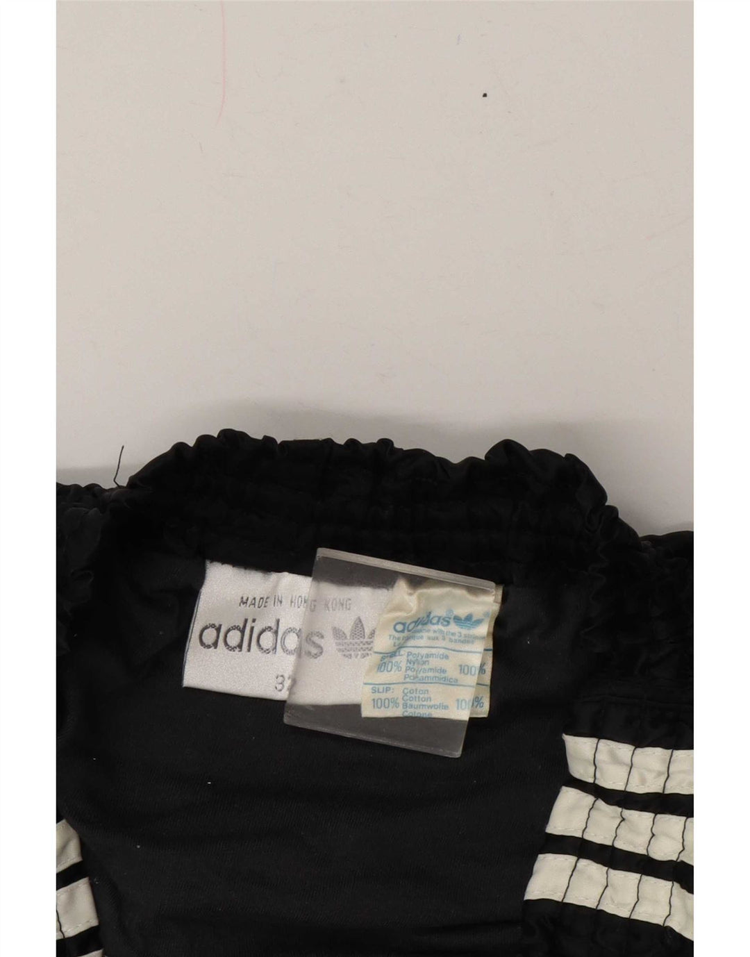 Adidas Womens Sport Shorts UK 14 Large Black Polyamide