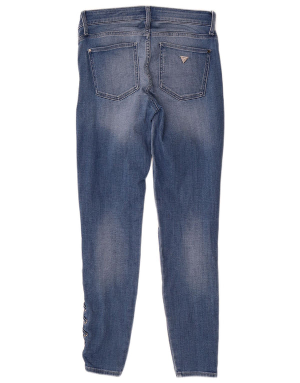 Guess Womens Sexy Curve Skinny Jeans W27 L28 Blå