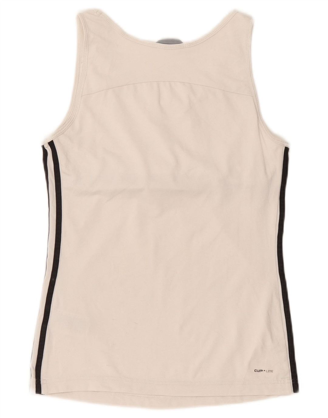 Adidas Damevest Top UK 10 Small White Polyester