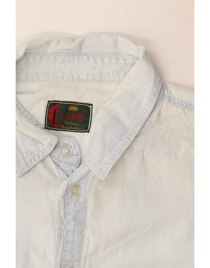 CLARK Chemise Homme Grand Bleu