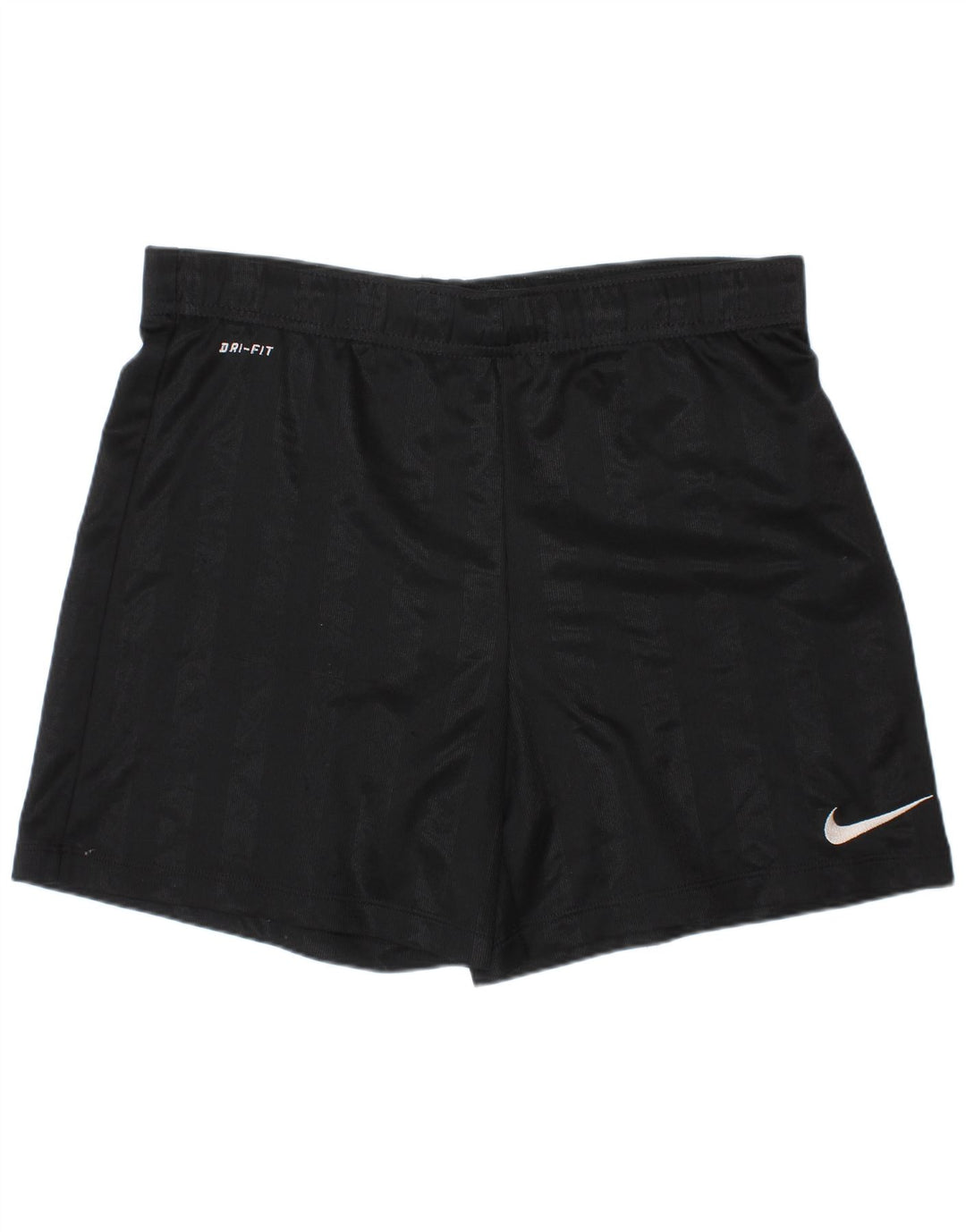 Nike drenge Dri Fit sportsshorts 10-11 år medium sort stribet polyester