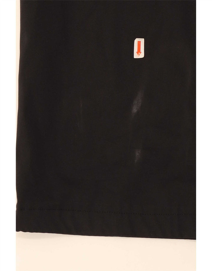 Pantaloni chino dritti da uomo Adidas W38 L29 poliestere nero
