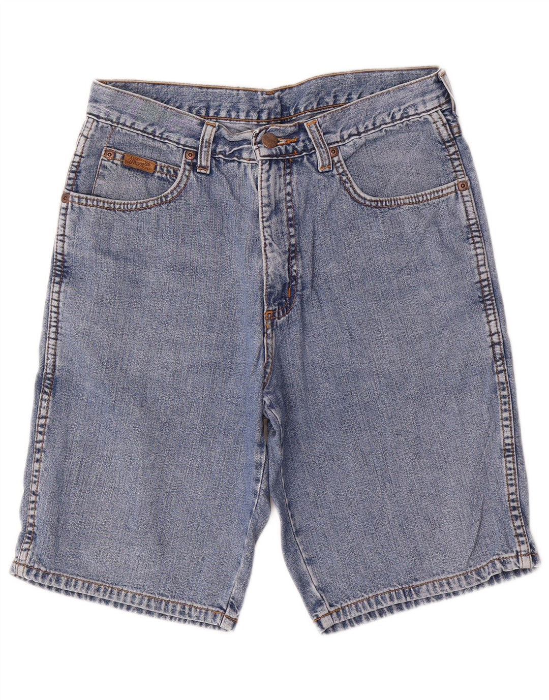 Wrangler Denim Shorts til mænd W28 Medium Blue