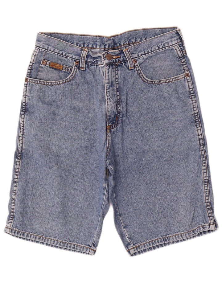 Wrangler Denim Shorts til mænd W28 Medium Blue