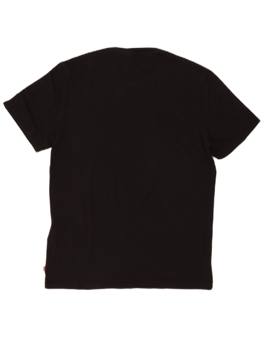 T-shirt grafica da uomo Levi's Top in cotone nero medio
