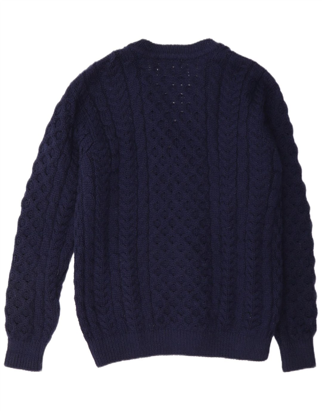 Maglione cardigan da uomo L.L.Bean in lana blu navy media