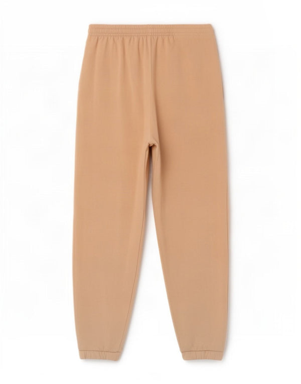Zara Herre Crop træningsdragt Bukser Joggers Medium Beige