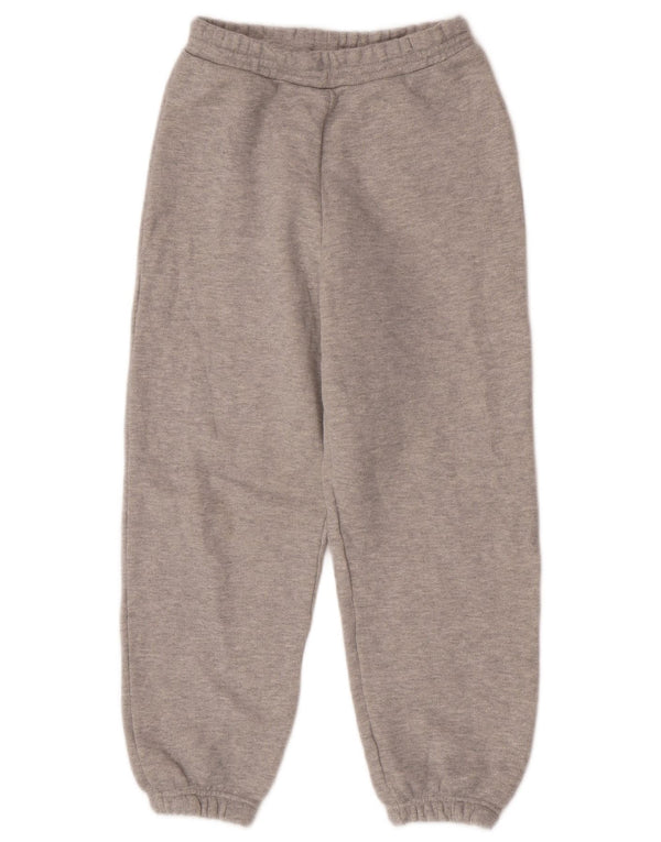 Zara Womens Loose Fit Tracksuit Trousers Joggers UK 10 Small Grey Flecked