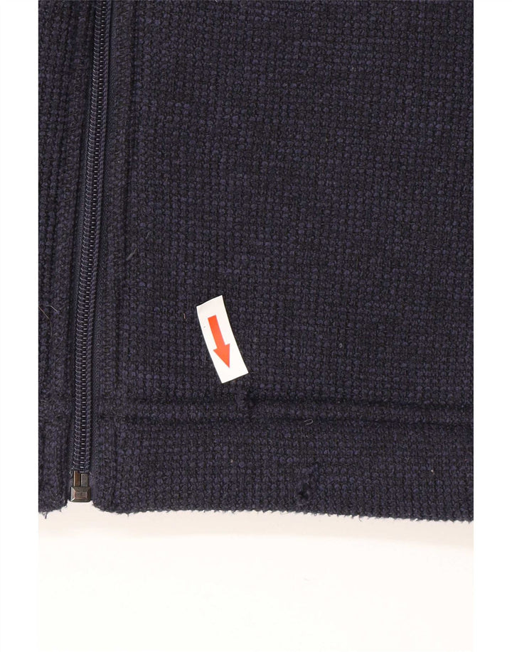Giubbotto bomber da uomo Marks & Spencer UK 42 XL poliestere blu navy