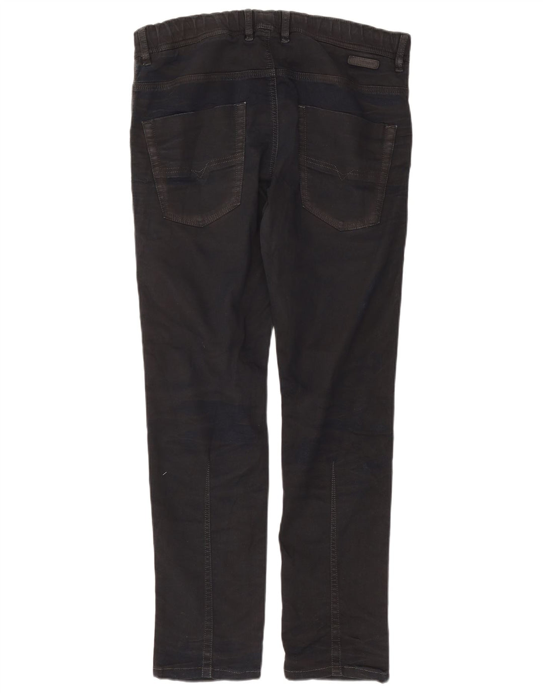 Diesel Womens Jegging Jeans W32 L31 Navy Blue Cotton