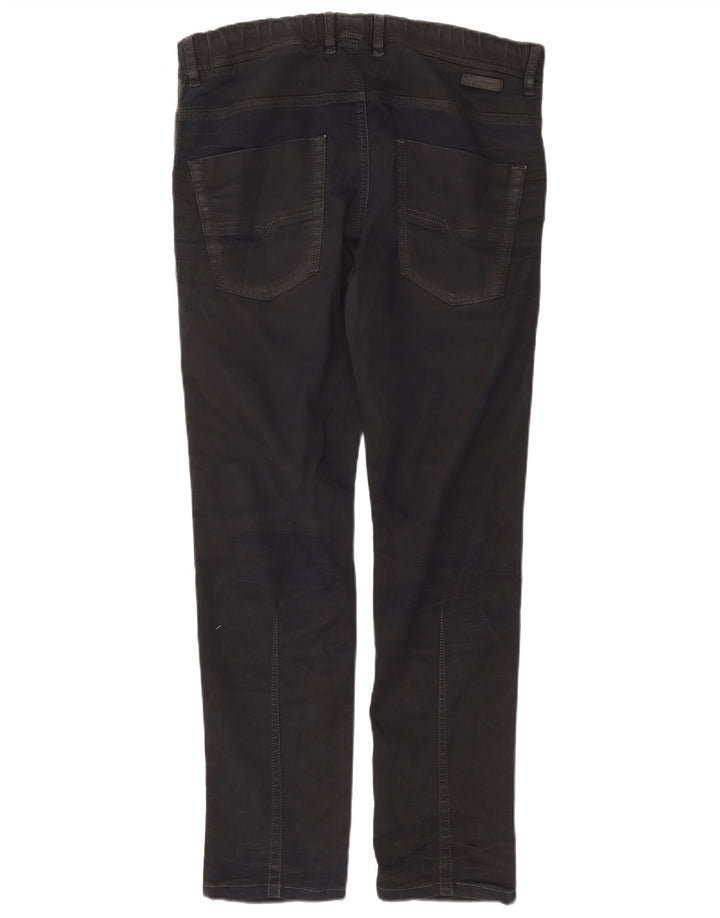 Diesel Womens Jegging Jeans W32 L31 Navy Blue Cotton