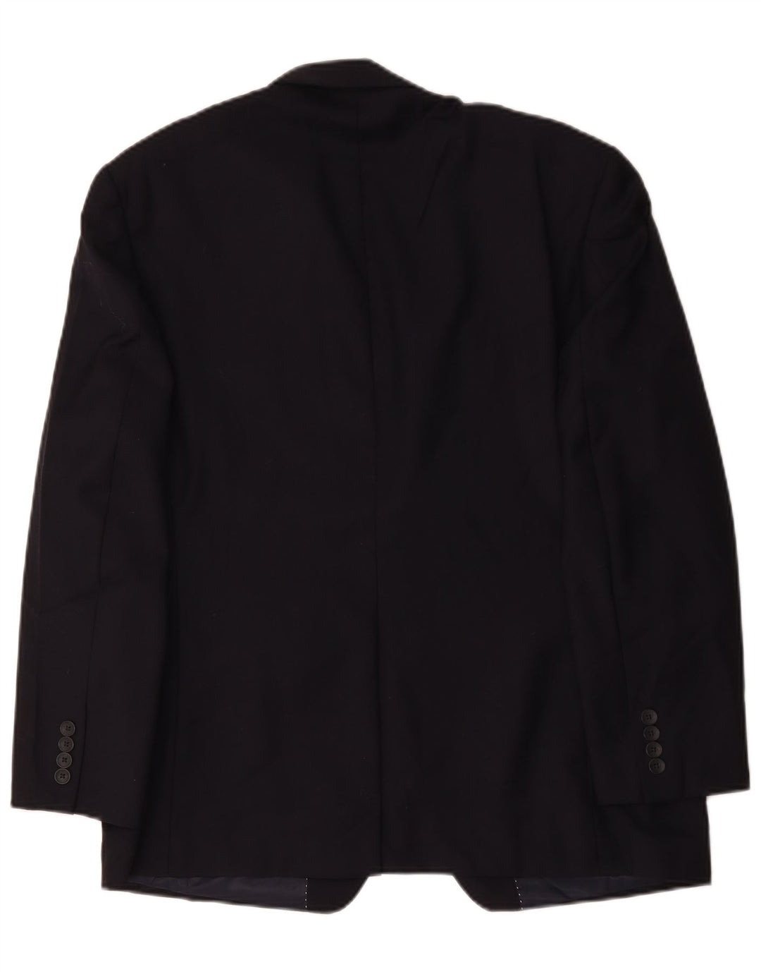 Nautica Chaqueta tipo blazer de 2 botones para hombre UK 40 Large Lana azul marino