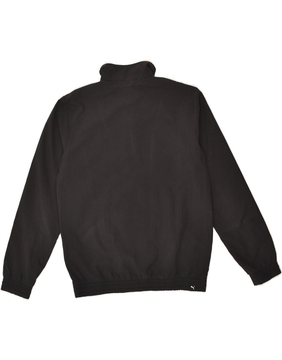 PUMA Boys Graphic Tracksuit Top Jacket 11-12 Years Large  Black | Vintage Puma | Thrift | Second-Hand Puma | Used Clothing | Messina Hembry 