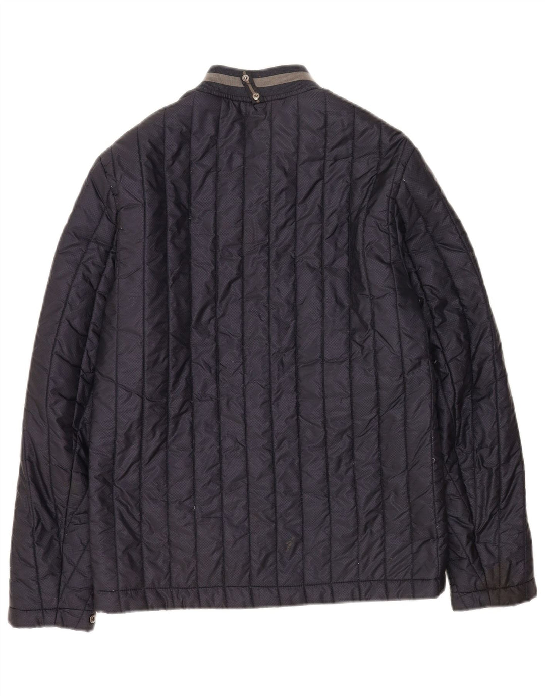 Ted Baker Womens Oversized Padded Jacket Size 2 Small Navy Blue