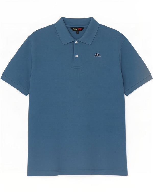 Polo Kappa Uomo XL Cotone Blu