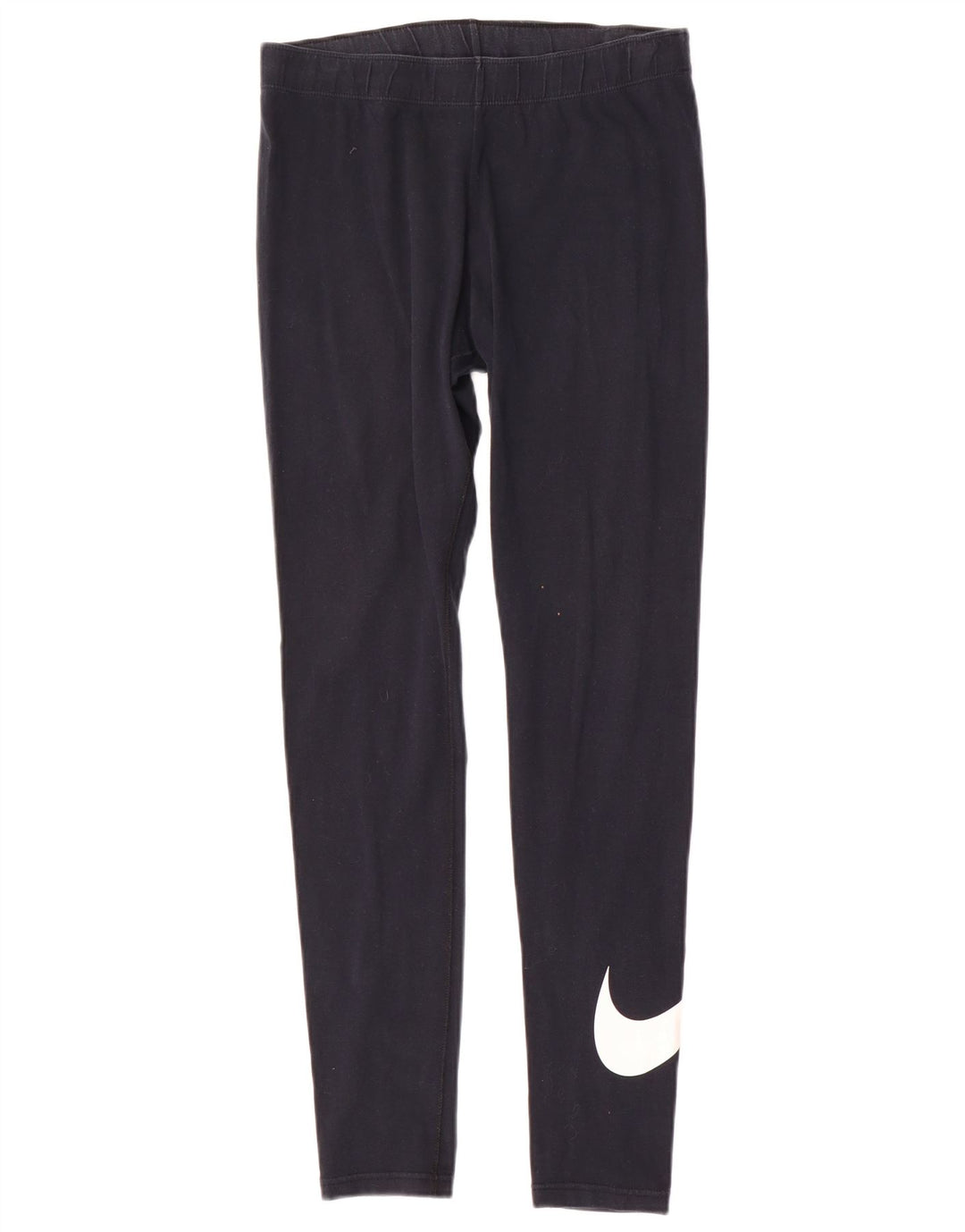 Leggings grafici da donna Nike UK 14 cotone nero medio