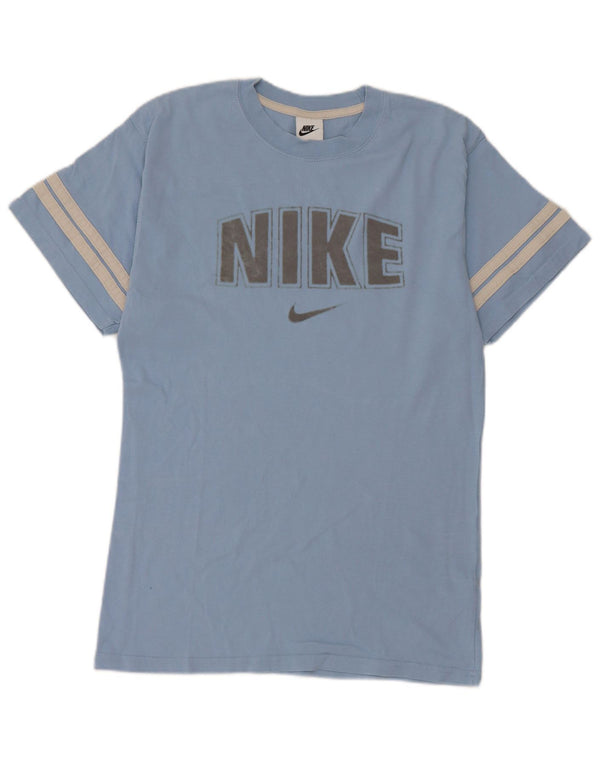 Nike Camiseta gráfica para hombre Top XS Algodón azul